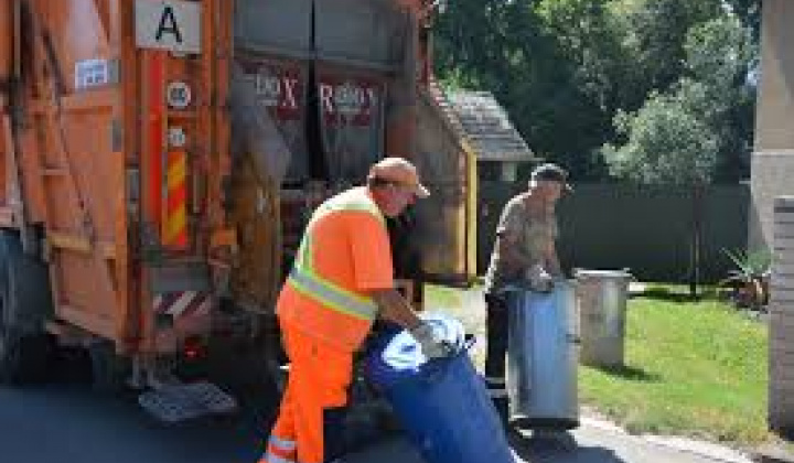 Fotka - Vývoz  komunálneho odpadu 13.03.2026 